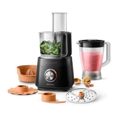 PHILIPS HR7510-10 Robot Compact Viva Collection   800W, avec blender 1L et
