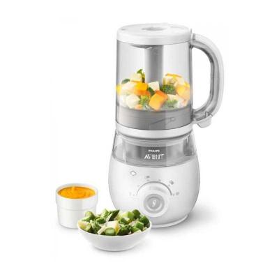 Robot Cuiseur Mixeur 4 en 1 pour B�b�   PHILIPS AVENT   Cuit a la vapeur   Mixe