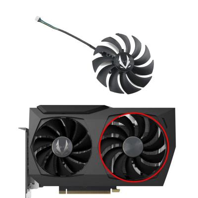 Ventilateur pour carte graphique ZOTAC GeForce RTX 3070 RTX 3070 Ti 100 mm