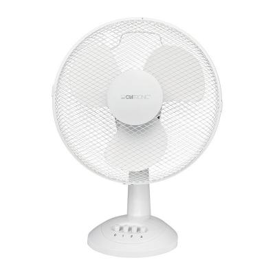 Ventilateur de table 30cm Clatronic VL 3602 Blanc