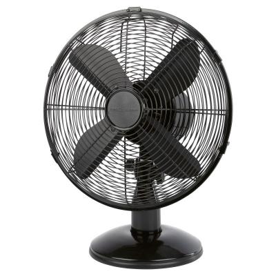 Ventilateur de table design Noir 25 cm Proficare PC VL3062M Noir