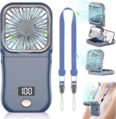 Ventilateur portable rechargeable, mini ventilateur USB, ventilateur de poche, v
