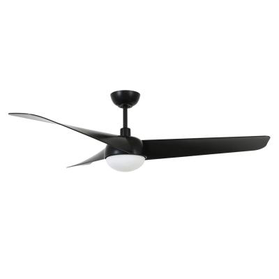Plafonnier Variable LED Ventilateur de plafond avec T�l�commande Osprey DC Noir