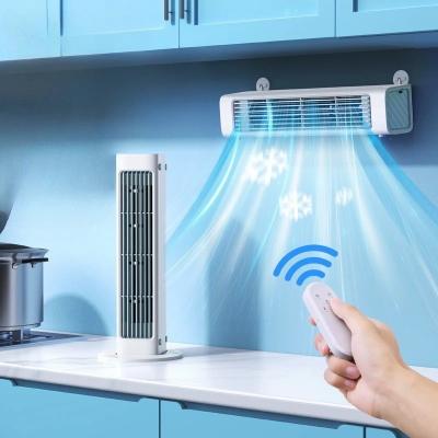 Ventilateur Mural Silencieux Rafra�chisseur d Air Puissant Sans Pales pour Burea