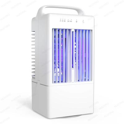 Ventilateur de Climatisation Portable USB Refroidisseur d Air avec Eau et Glace