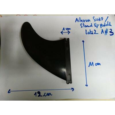 Stand Up Paddle Surf Fin Set Of 2