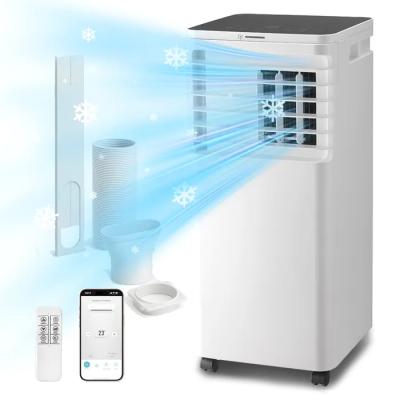 Climatiseur Mobile Connect� 3en1 7000 BTU Silencieux Kit �vacuation 25m�