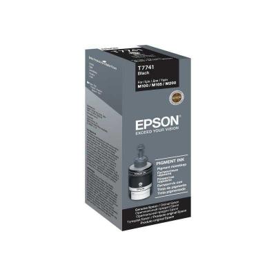 Epson Ink Black Schwarz (C13T77414A)