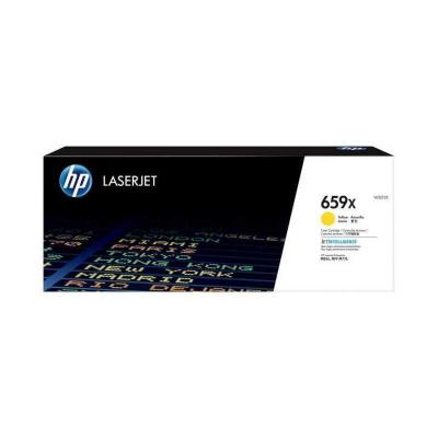 HP 659X Cartouche de Toner Jaune XL LaserJet Authentique W2012X pour HP Color