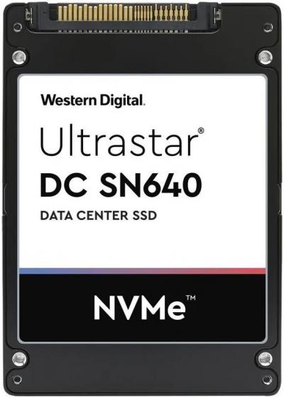 SSD U.2 NVMe 1.92To Enterprise WD SN640   Compatible Dell HPE PM983 PM9A3 P4510