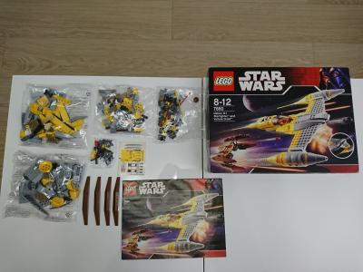 Lego 7660   Naboo N 1 Starfighter and Vulture Droid