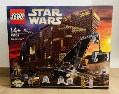 LEGO Star Wars UCS Sandcrawler 75059  Neuf et scell� (Factory Sealed)