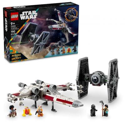Lego Star Wars 75393   TIE FIGHTER ET X WING   Neuf-scell�