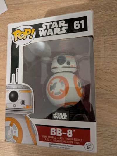 Figurine Figurine Figurine Funko Pop Star Wars #61 BB 8