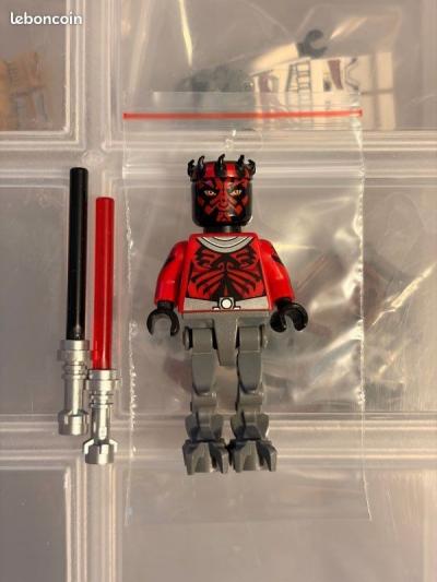 Lego StarWars   Darth Maul   sw0493