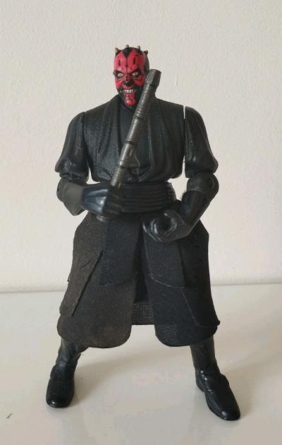 Figurine Star Wars Darth Maul   Hasbro 1999  15 Cm De Hauteur