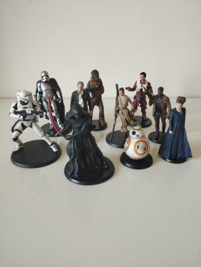Play Set Figurines Star Wars   Disney Store Le R�veil De La Force   Lucas Film