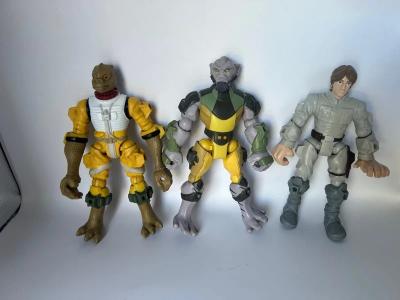 Lot figurines mashers star wars