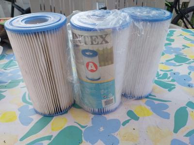 3 filtres type A pompe de piscine