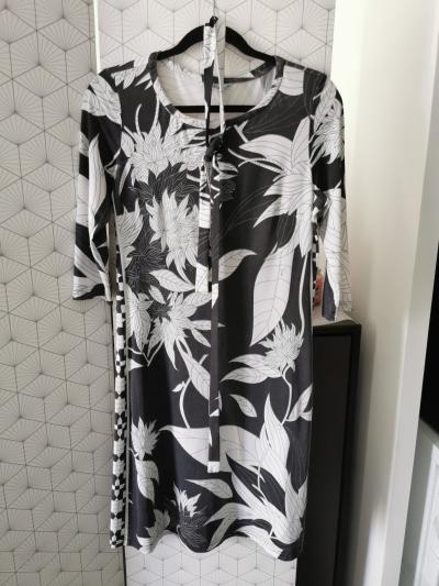 Robe longue en soie Emilio pucci