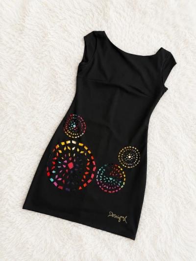 Robe Desigual circulaire vintage taille M