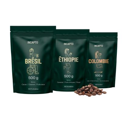 Pack de Caf�s Meilleures Ventes | Caf� en Grain Naturel de Sp�cialit�