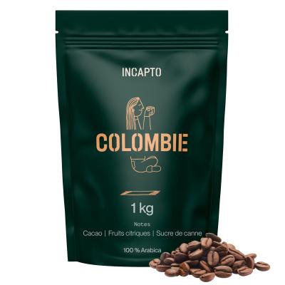 Caf� en Grain de Sp�cialit� 1kg | Origine Colombie | 100% Arabica