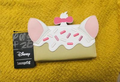 Portefeuille Loungefly X aristochat Disney cupcakes