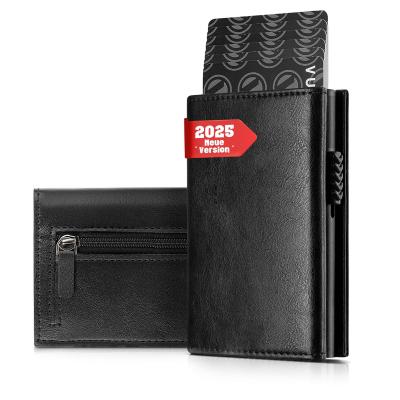 Porte Carte Homme,Portefeuilles et PorteCartes avec Blocage RFID,Portefeuille...