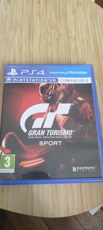 Jeu PS4 Gran Turismo Sport