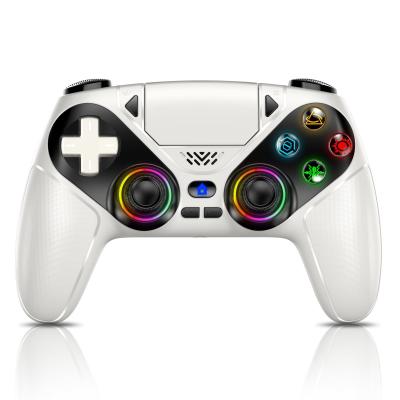 Manette Sans Fil pour PS5, Compatible avec PS5 Pro-Slim-PC, Gamepad Bluetooth