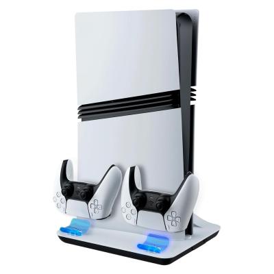 Support de Refroidissement et Station de Charge pour Console PS5-PS5 Slim-PS5