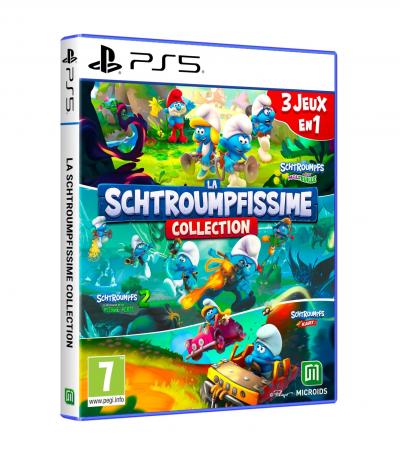 LA SCHTROUMPFISSIME COLLECTION (3 JEUX EN 1) PS5