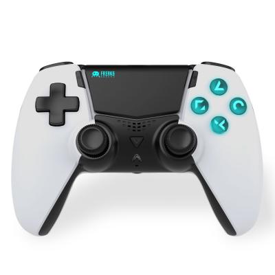 Manette Sans Fil Bluetooth pour PS5 et PS5 slim   N&B