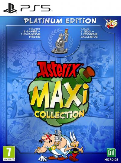 ASTERIX MAXI COLLECTION PLATINUM EDITION PS5
