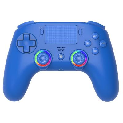 Manette sans Fil pour PS4 - Playstation 4   Manette Bleue Bluetooth avec LED
