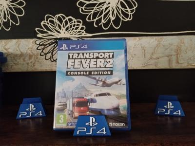 Transport Fever 2 Console Edition PS4   compatible PS5