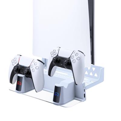 Support Mural PS5 avec Station de Charge Rapide Double Manette et Lumi�re RVB
