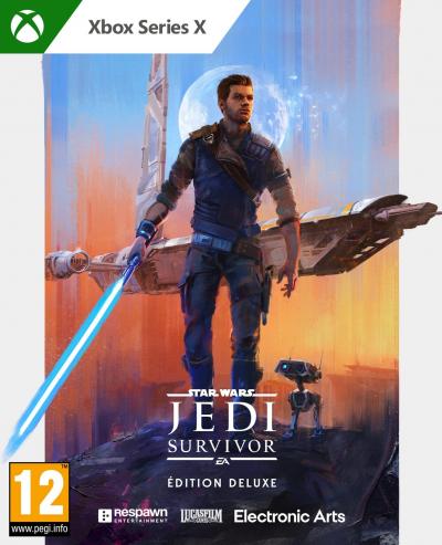 Star Wars Jedi: Survivor Deluxe Edition | XBOX X | Jeu Vid�o | Fran�ais