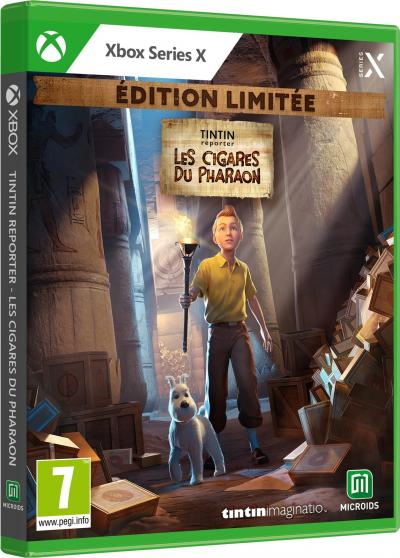 TINTIN REPORTER   LES CIGARES DU PHARAON   EDITION LIMIT�E   Xbox Series