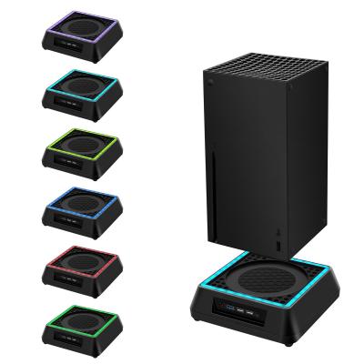 Xbox Series X Support de Refroidissement avec Lumi�re RVB-Fonction