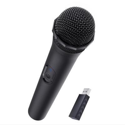 Faible Latence 2,4 G Microphone � Main sans Fil pour PS5 - PS4 - Pro - PS3 -
