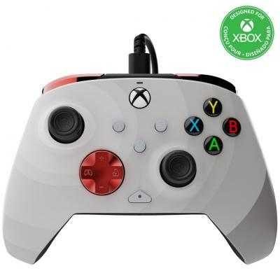 Rematch Xbox Filaire Manette Radial Blanc pour Xbox Series X|S, Xbox One