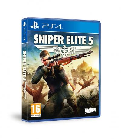 Sniper Elite 5 pour PS4 (Uncut Edition)   Deutsch spielbar