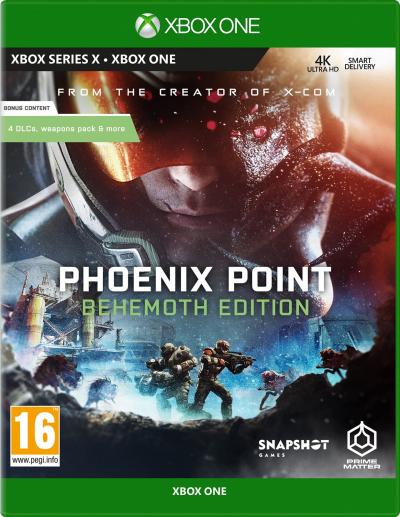NONAME Phoenix Point   �dition Behemoth   Xbox One et Xbox SX