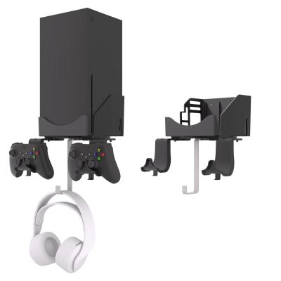 Support Mural Xbox Series X Ensemble pour Contr�leur, Console et Casque