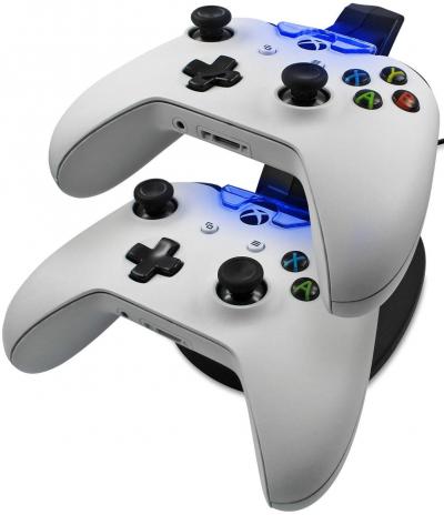 Station de Charge pour 2 x manettes Xbox One   Station d'accueil avec �clairage