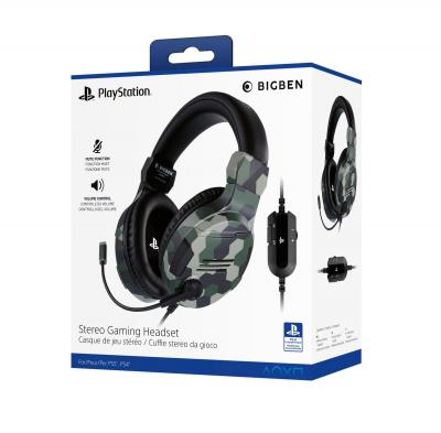 Casque Gaming Filaire st�r�o,Officiel PlayStation PS4 PS5