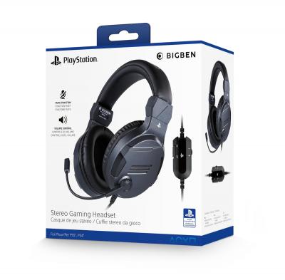 Casque Gaming Filaire st�r�o, licenci� Sony, pour PS4,PS5