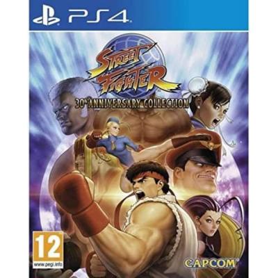 Street Fighter 30th Anniversary Collection pour PS4